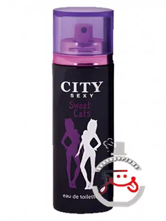 سیتی سکسی سوئیت کَتس سیتی پرفیوم | city sexy sweet cats city parfum